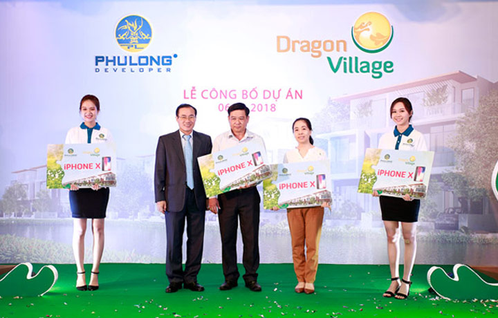 Announcement ceremony of Dragon Village project