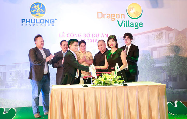 Phú Long công bố dự án Dragon Village - Thành phố của những giá trị sống mới tại khu đông Sài Gòn